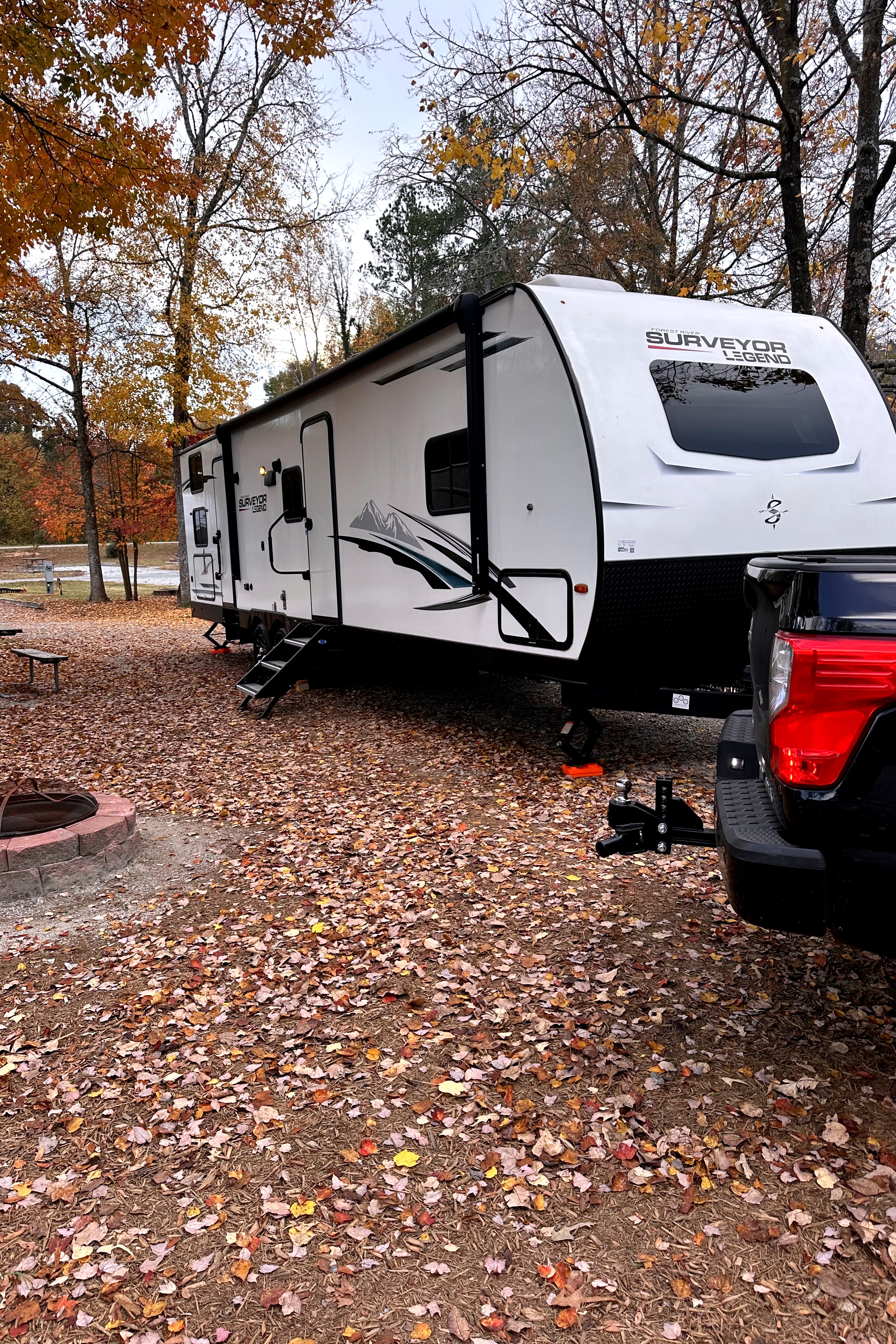 Eagles Nest by Axel & Anchor; Camper Rentals/Wake Adventures