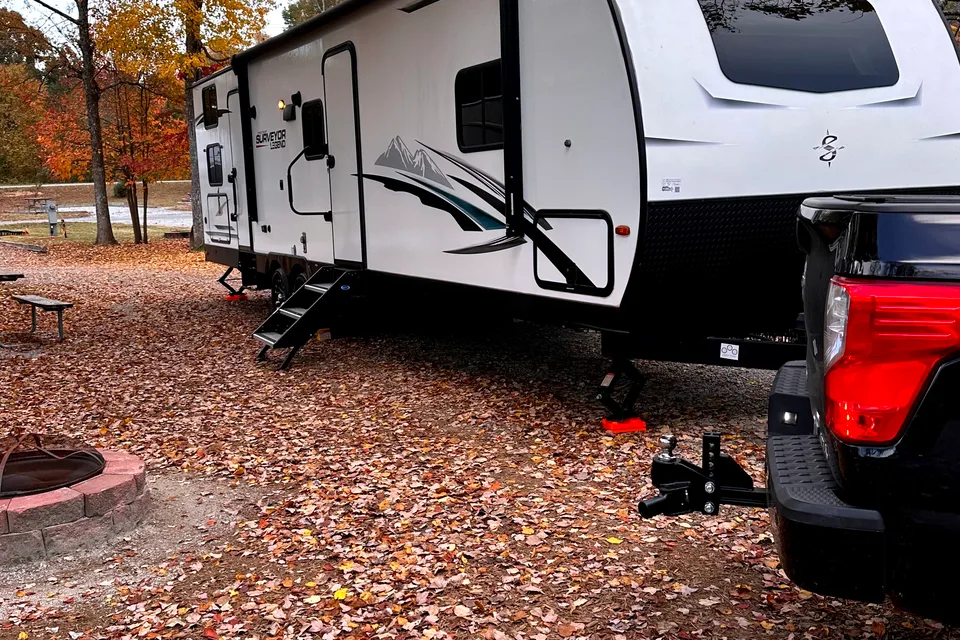 Eagles Nest by Axel & Anchor; Camper Rentals/Wake Adventures