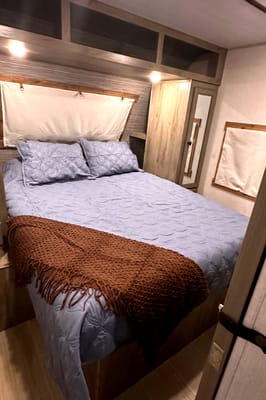 Eagles Nest by Axel & Anchor; Camper Rentals/Wake Adventures