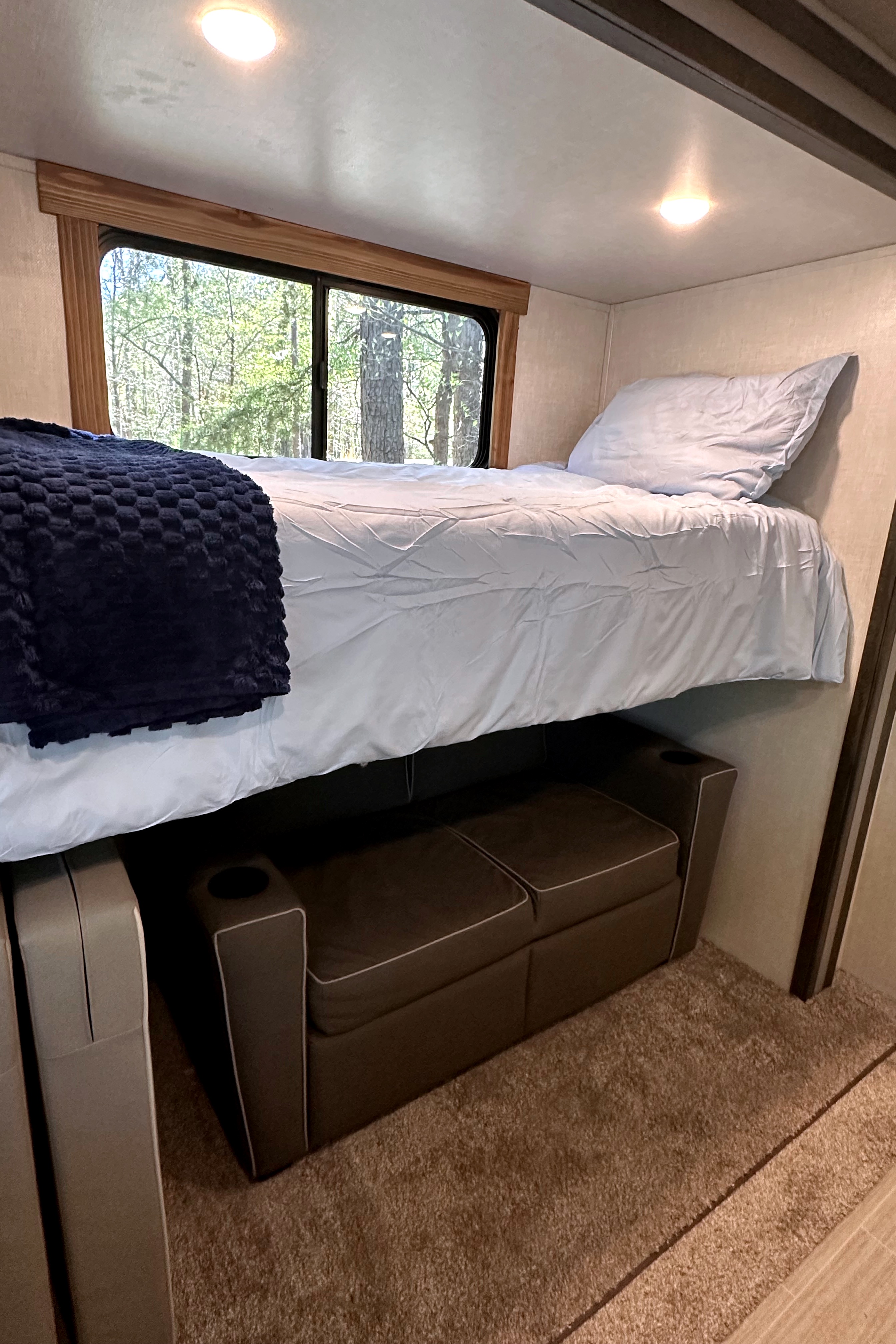 Eagles Nest by Axel & Anchor; Camper Rentals/Wake Adventures