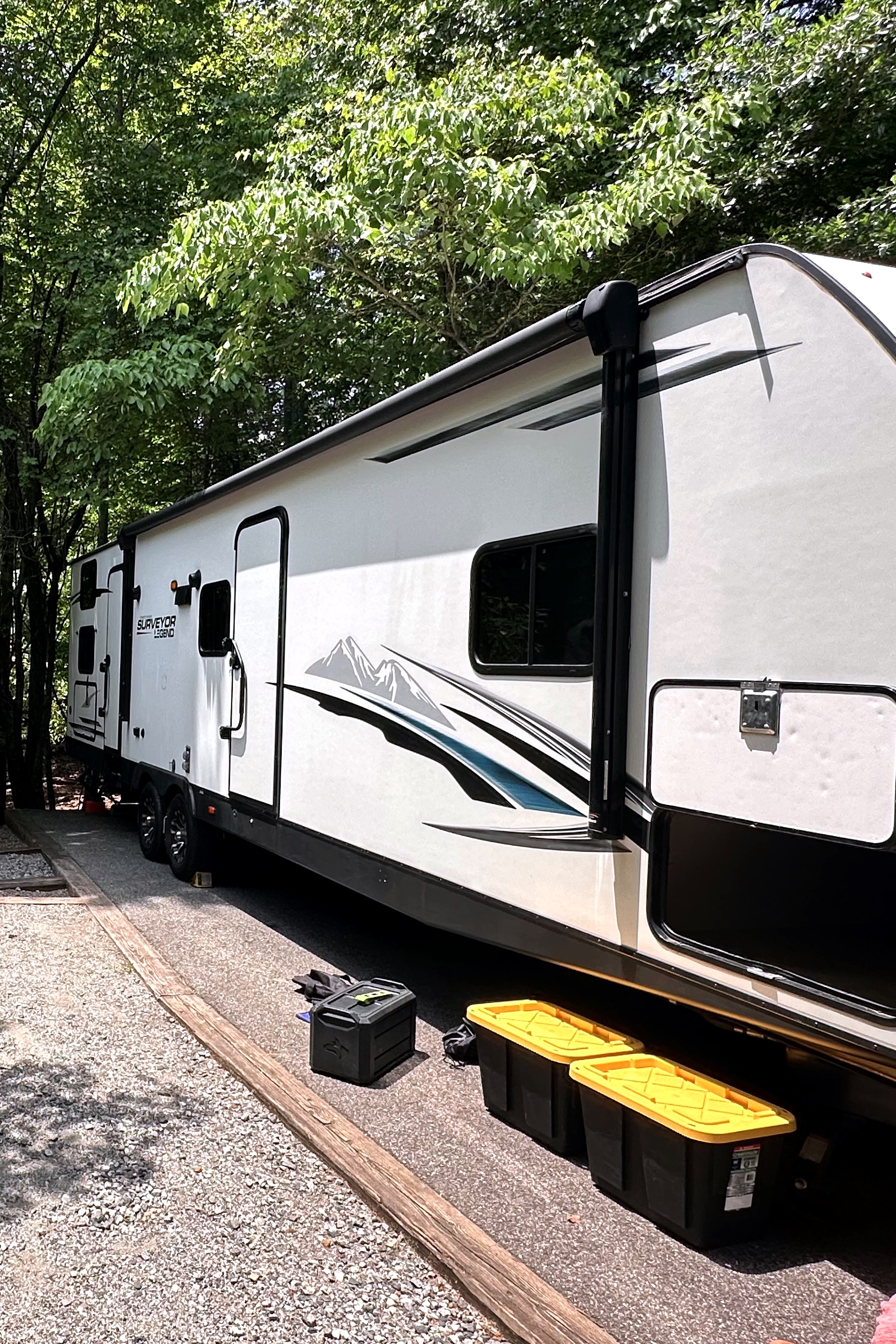 Eagles Nest by Axel & Anchor; Camper Rentals/Wake Adventures