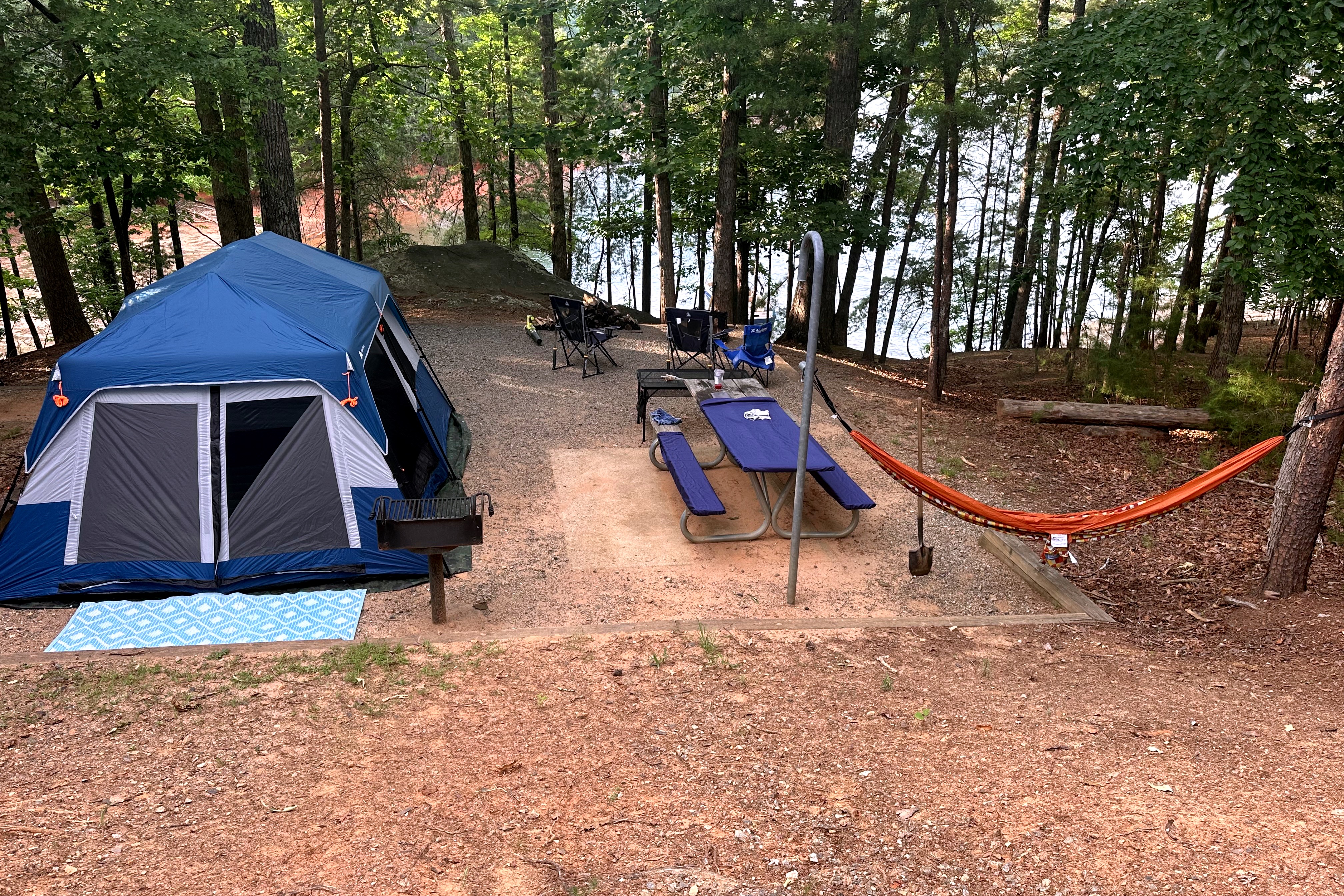 Eagles Nest by Axel & Anchor; Camper Rentals/Wake Adventures
