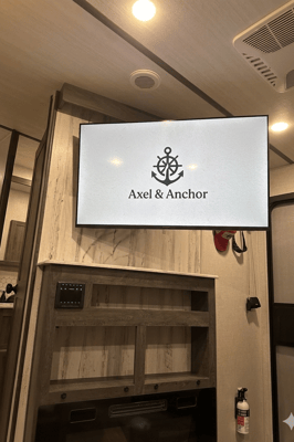 Eagles Nest by Axel & Anchor; Camper Rentals/Wake Adventures