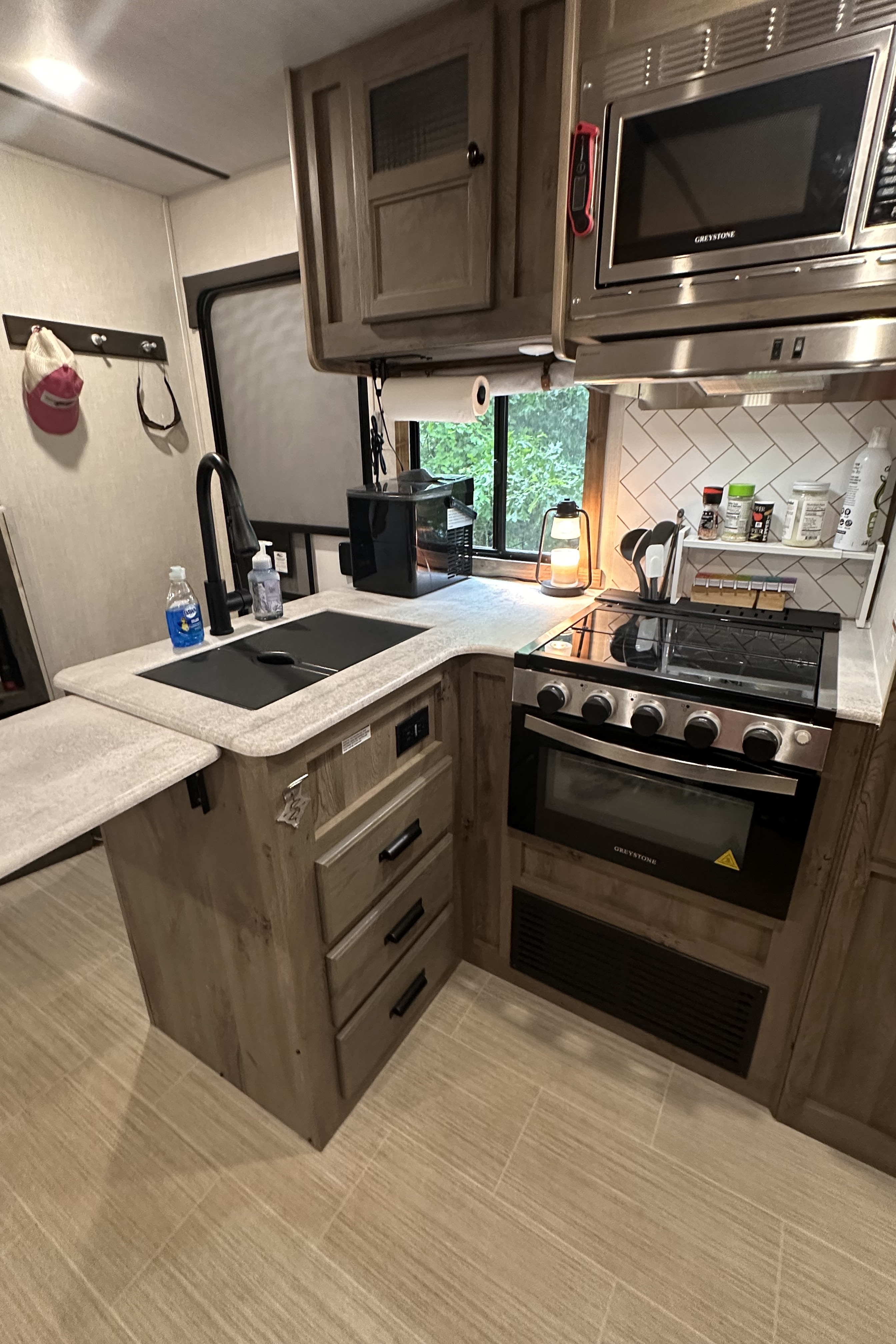 Eagles Nest by Axel & Anchor; Camper Rentals/Wake Adventures