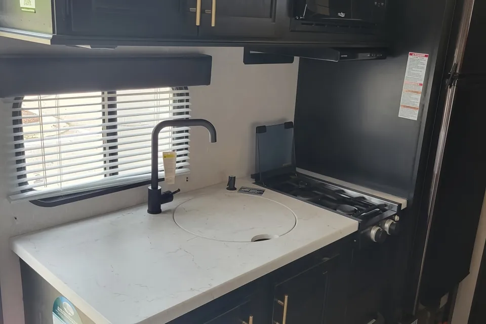 Tremel's Forest River Wolf Pup Travel Trailer