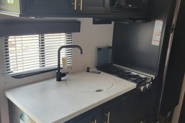 Tremel's Forest River Wolf Pup Travel Trailer