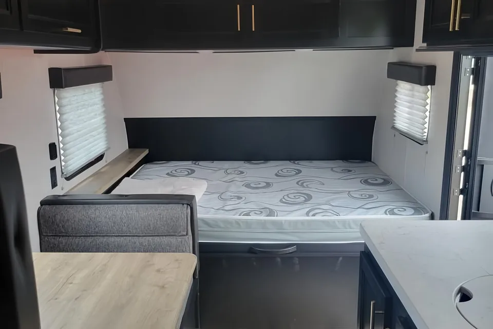 Tremel's Forest River Wolf Pup Travel Trailer