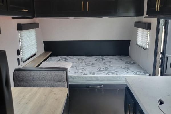 Tremel's Forest River Wolf Pup Travel Trailer
