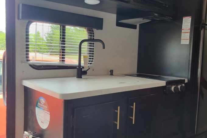 Tremel's Forest River Wolf Pup Travel Trailer