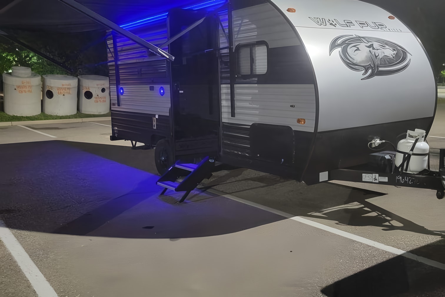 Tremel's Forest River Wolf Pup Travel Trailer