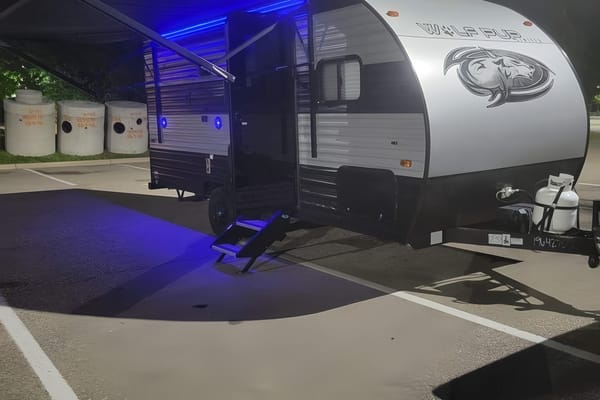 Tremel's Forest River Wolf Pup Travel Trailer