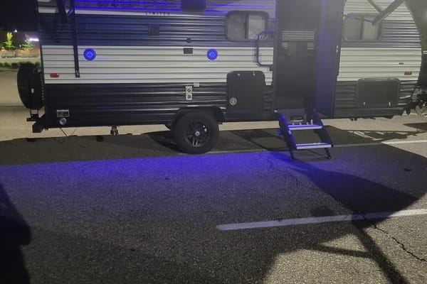 Tremel's Forest River Wolf Pup Travel Trailer