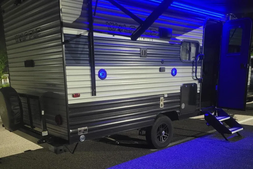 Tremel's Forest River Wolf Pup Travel Trailer