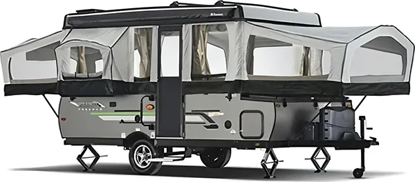 🌲 Meet Chubby – The Perfect Family Pop-Up Camper Adventure!
