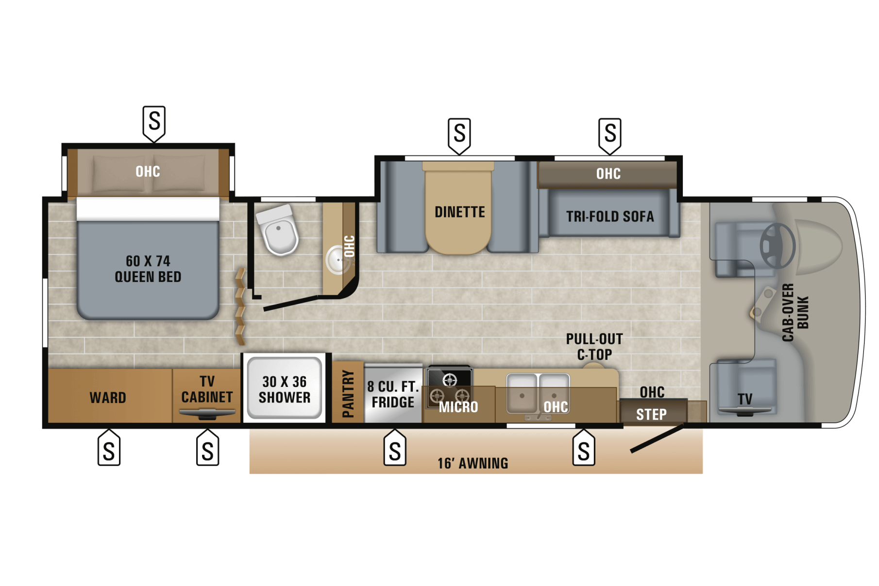 2018 Jayco Greyhawk