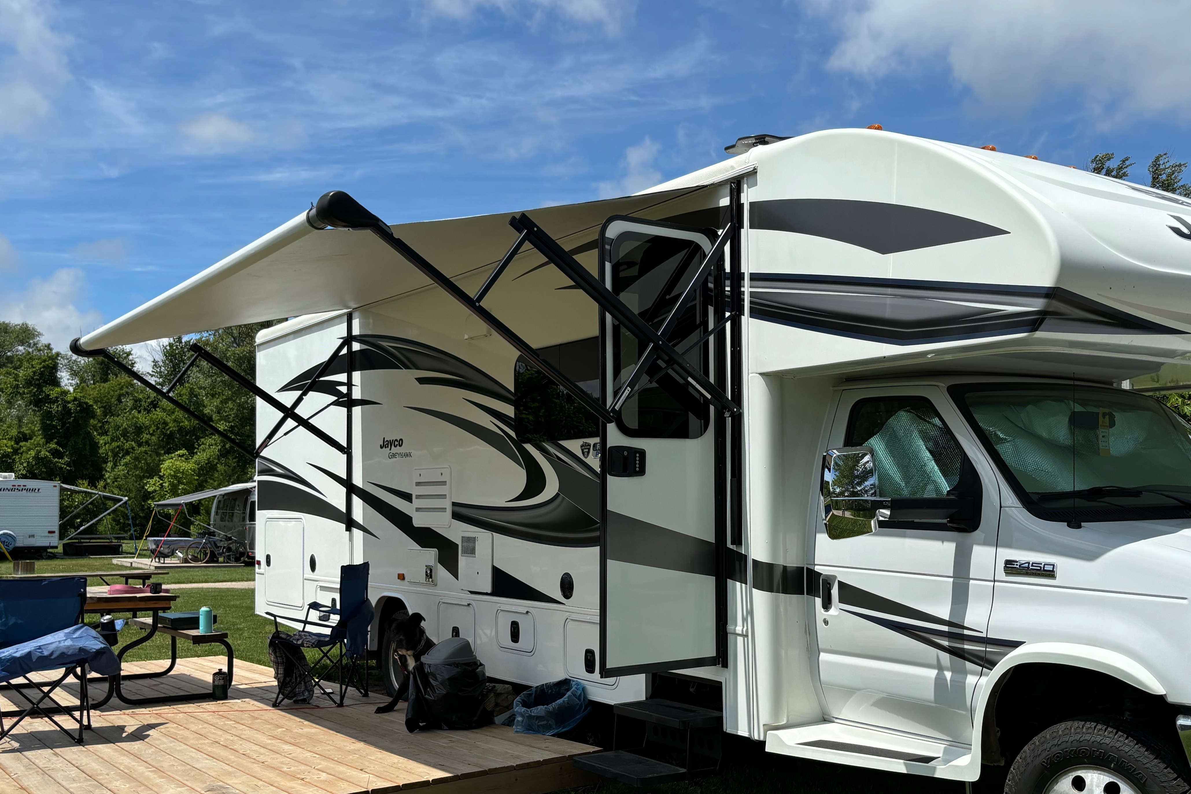 2018 Jayco Greyhawk