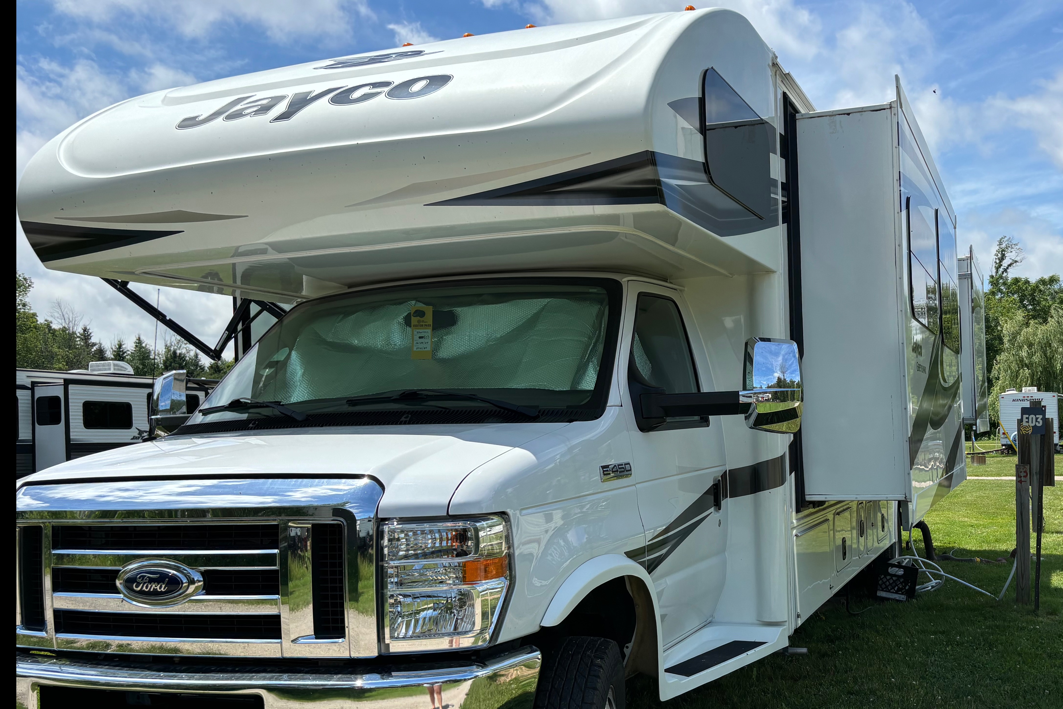 2018 Jayco Greyhawk