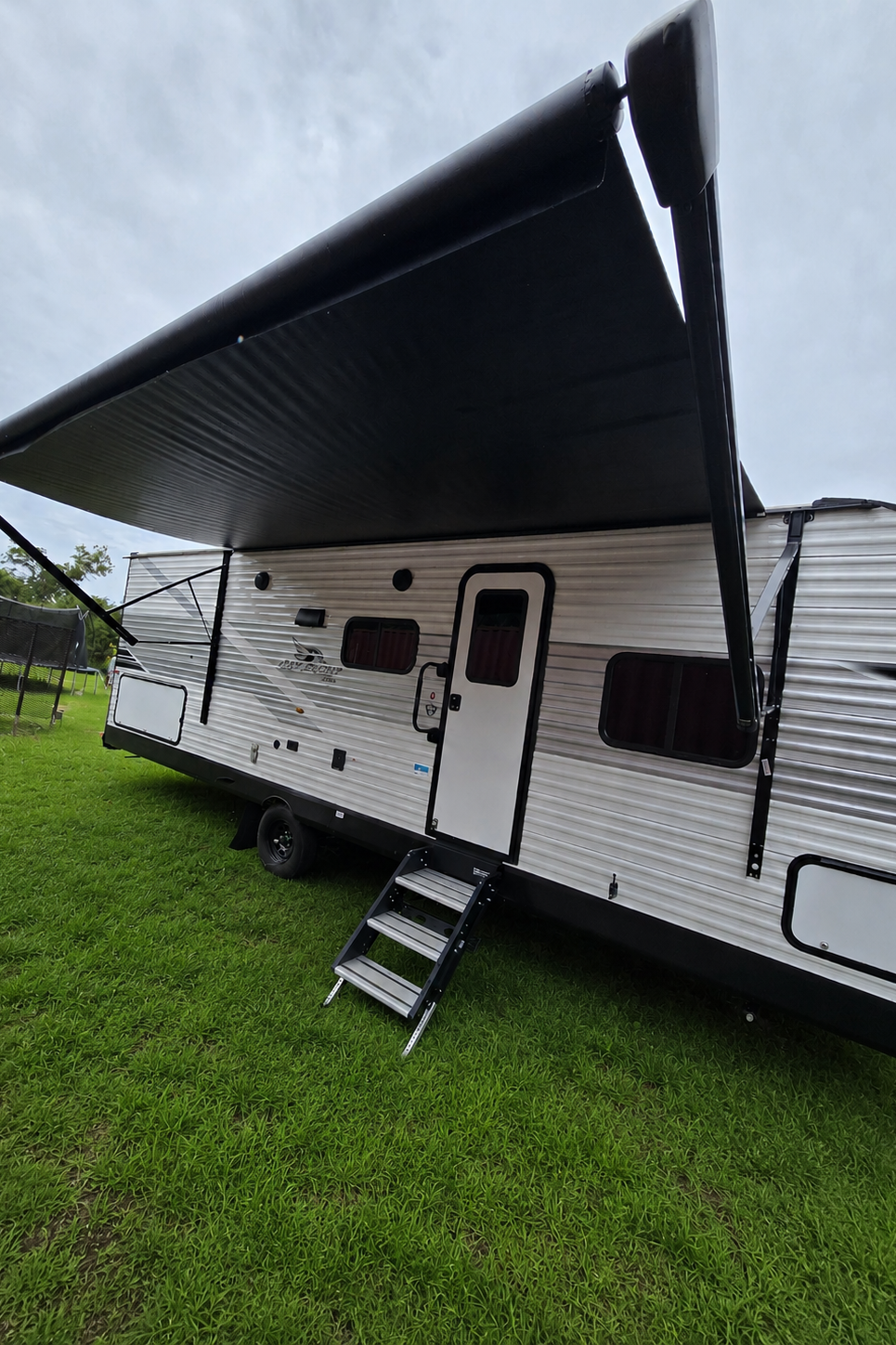 Trisha's Jayco Jayflight slx 261bhs Travel Trailer