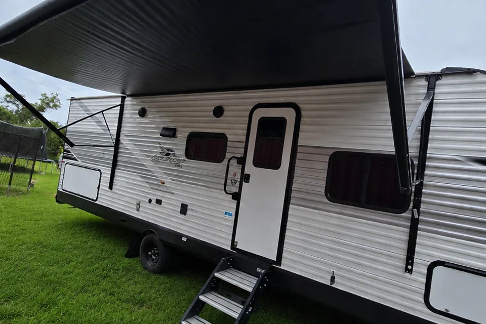 Trisha's Jayco Jayflight slx 261bhs Travel Trailer