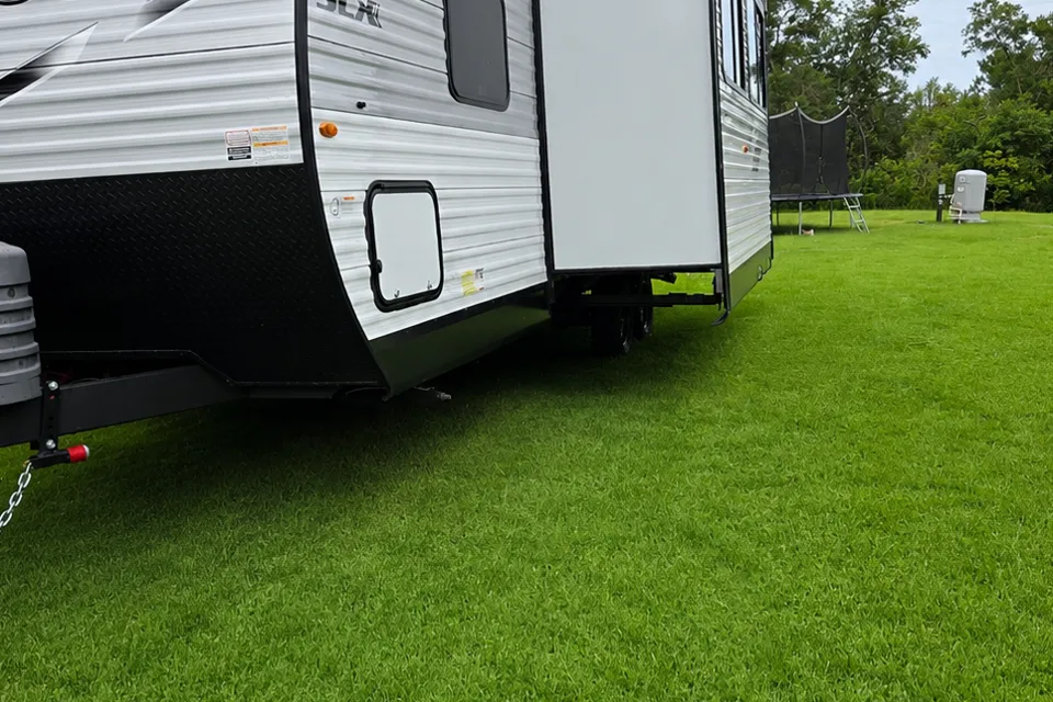 Trisha's Jayco Jayflight slx 261bhs Travel Trailer