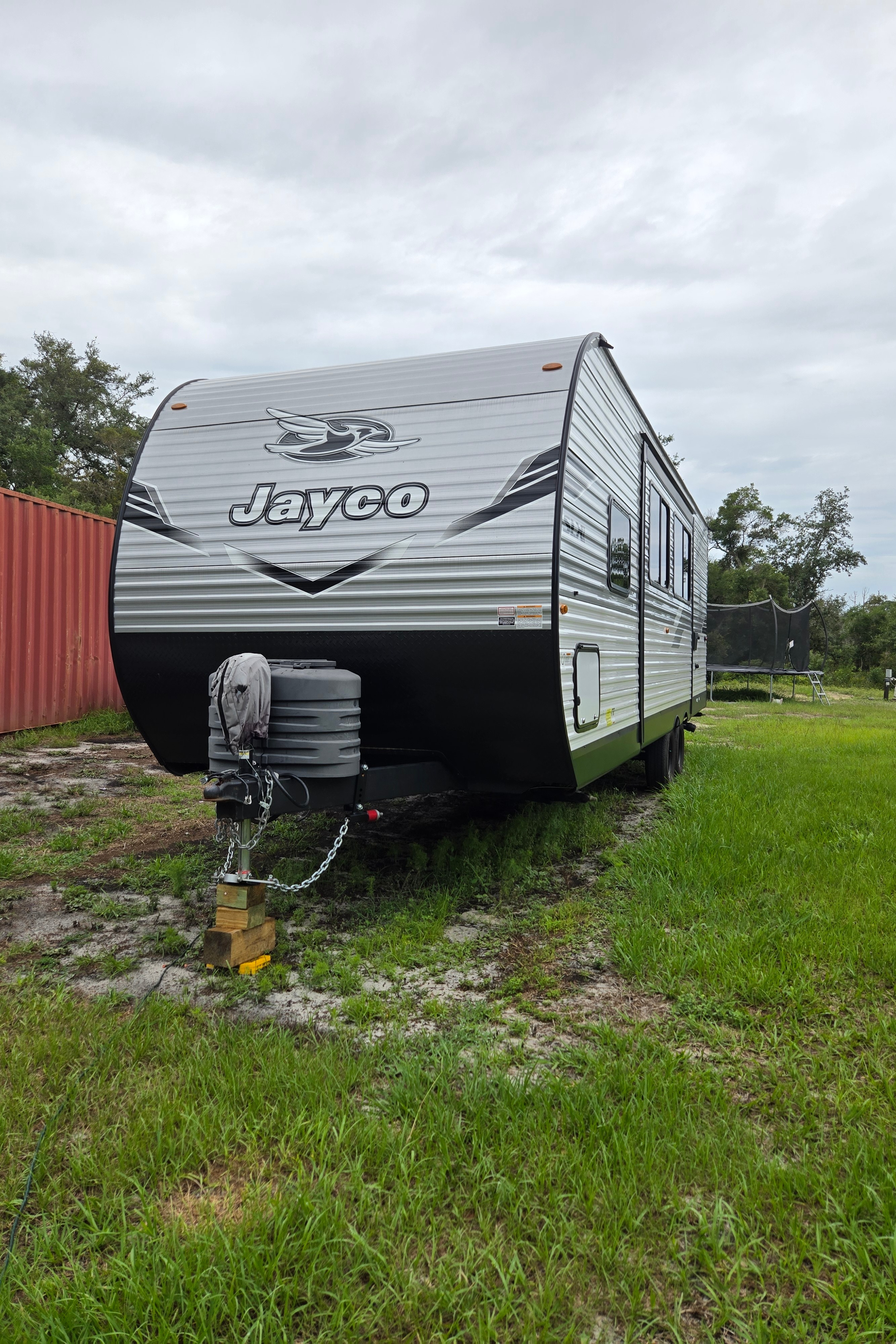 Trisha's Jayco Jayflight slx 261bhs Travel Trailer