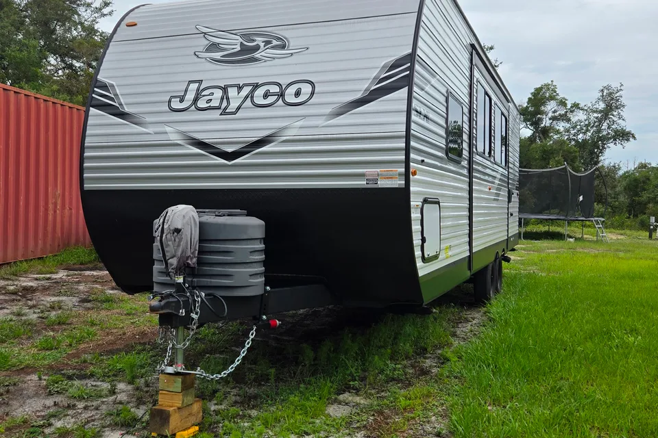 Trisha's Jayco Jayflight slx 261bhs Travel Trailer