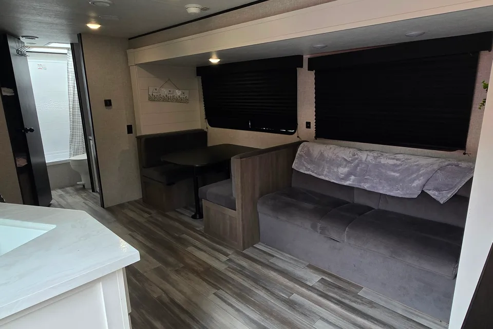 Trisha's Jayco Jayflight slx 261bhs Travel Trailer