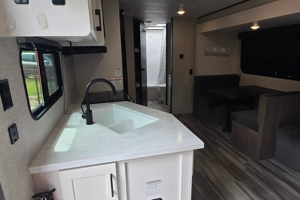 Trisha's Jayco Jayflight slx 261bhs Travel Trailer