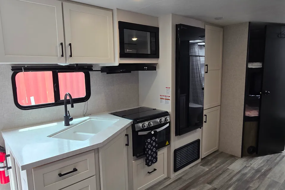 Trisha's Jayco Jayflight slx 261bhs Travel Trailer