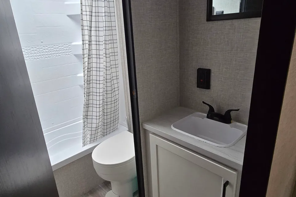 Trisha's Jayco Jayflight slx 261bhs Travel Trailer