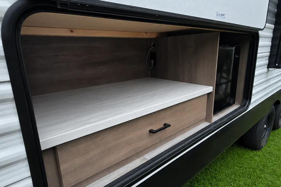 Trisha's Jayco Jayflight slx 261bhs Travel Trailer