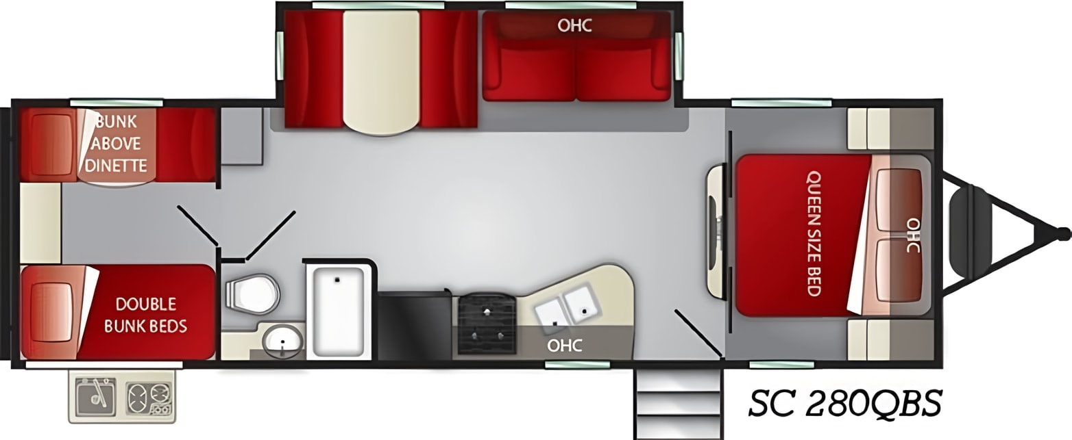 Better Days  Shadow Cruiser  280QBS Travel Trailer