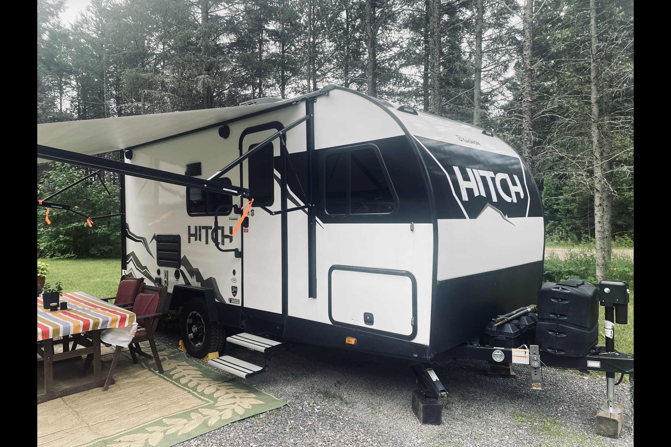 Simon & Anne Forest River Hitch Travel Trailer