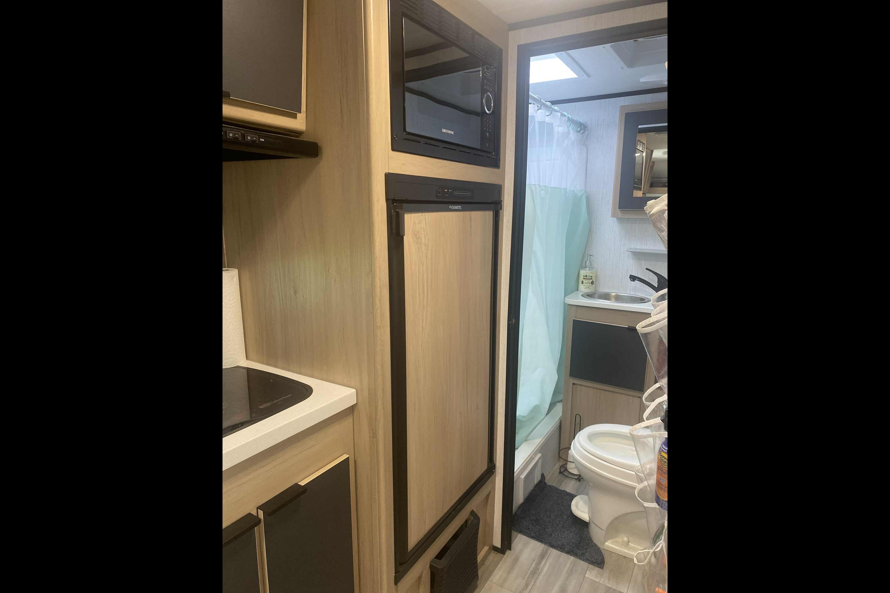 Simon & Anne Forest River Hitch Travel Trailer