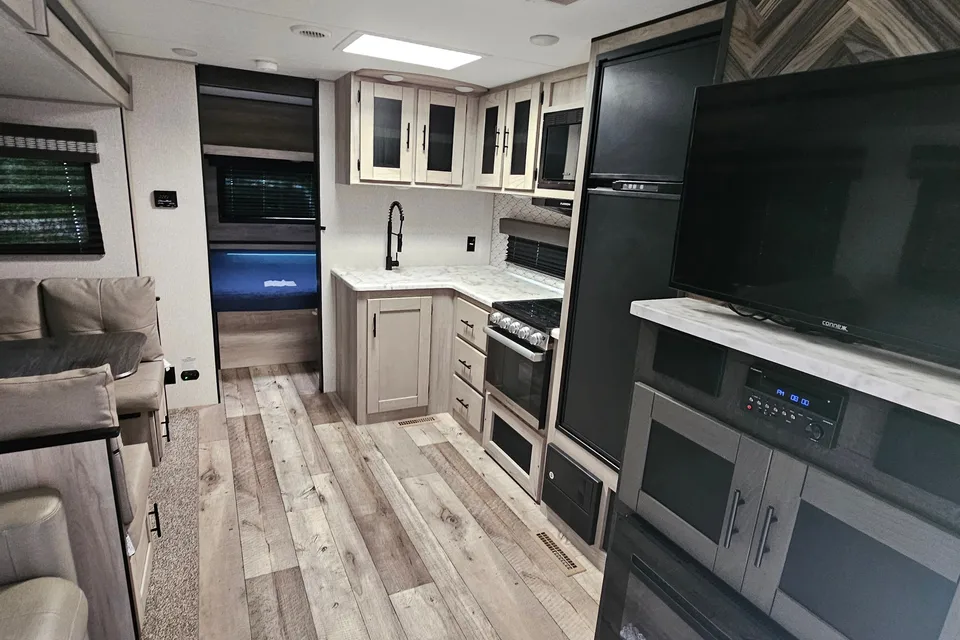 Karolina's KZ connect Travel Trailer