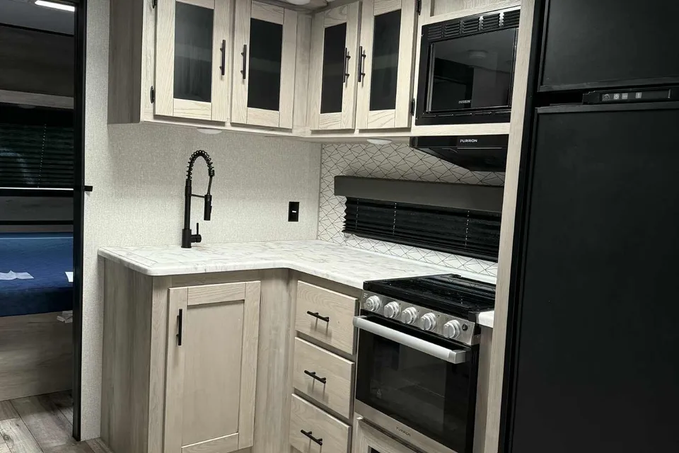 Karolina's KZ connect Travel Trailer