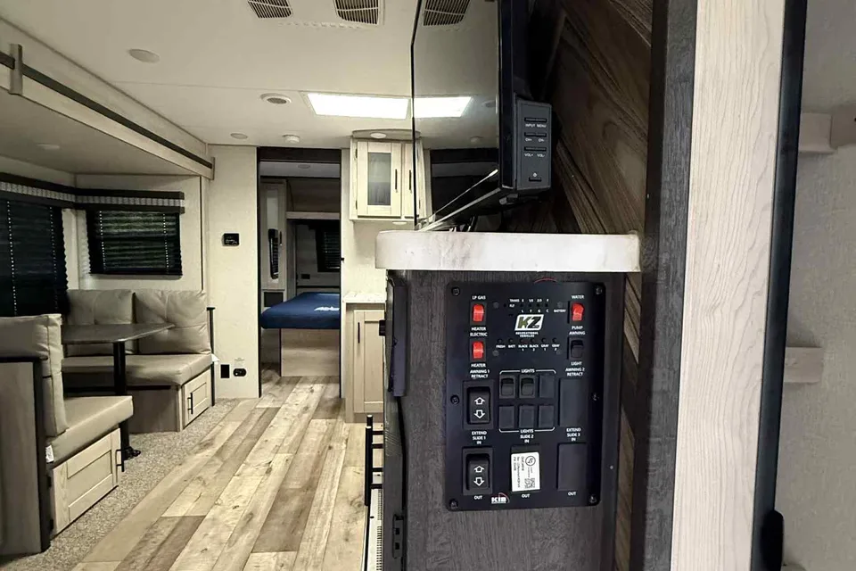 Karolina's KZ connect Travel Trailer