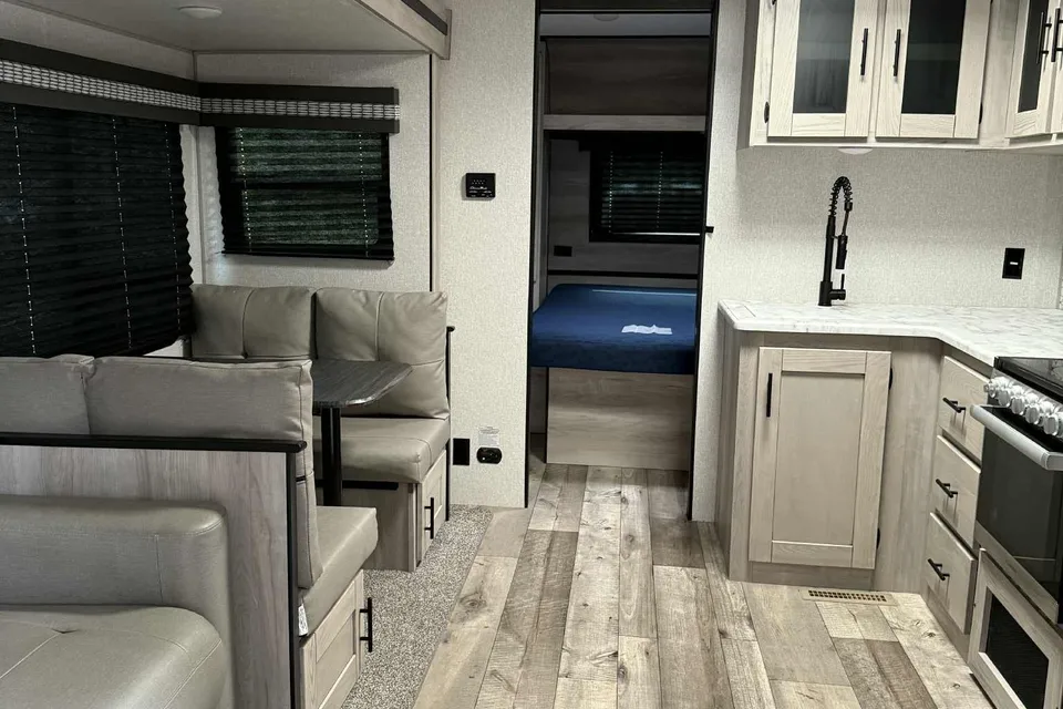 Karolina's KZ connect Travel Trailer
