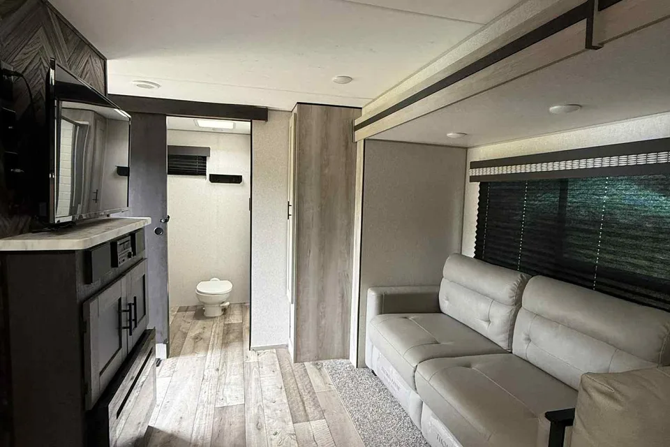 Karolina's KZ connect Travel Trailer