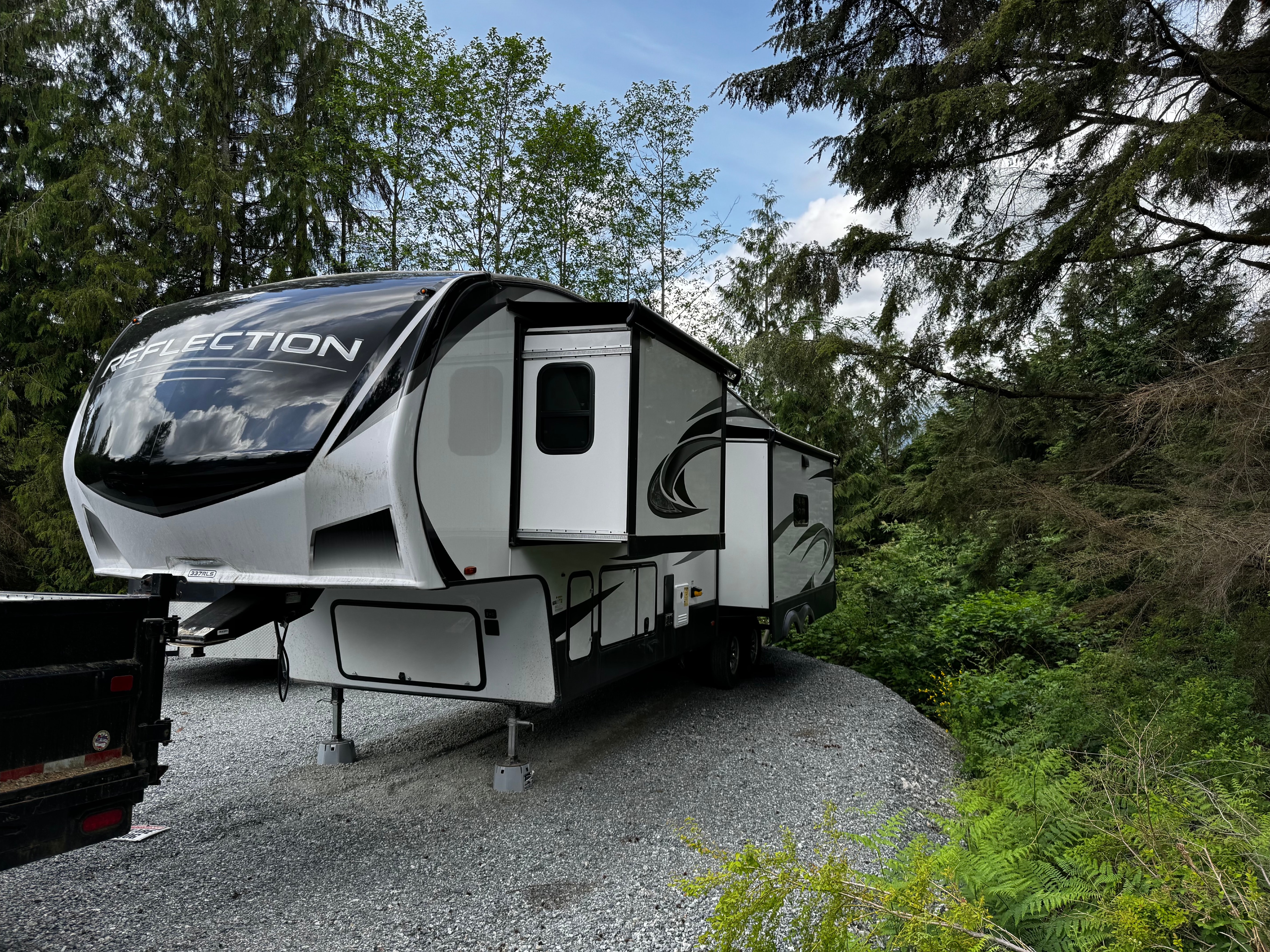 Sam's luxury Grand Design 337RLS Fifth Wheel