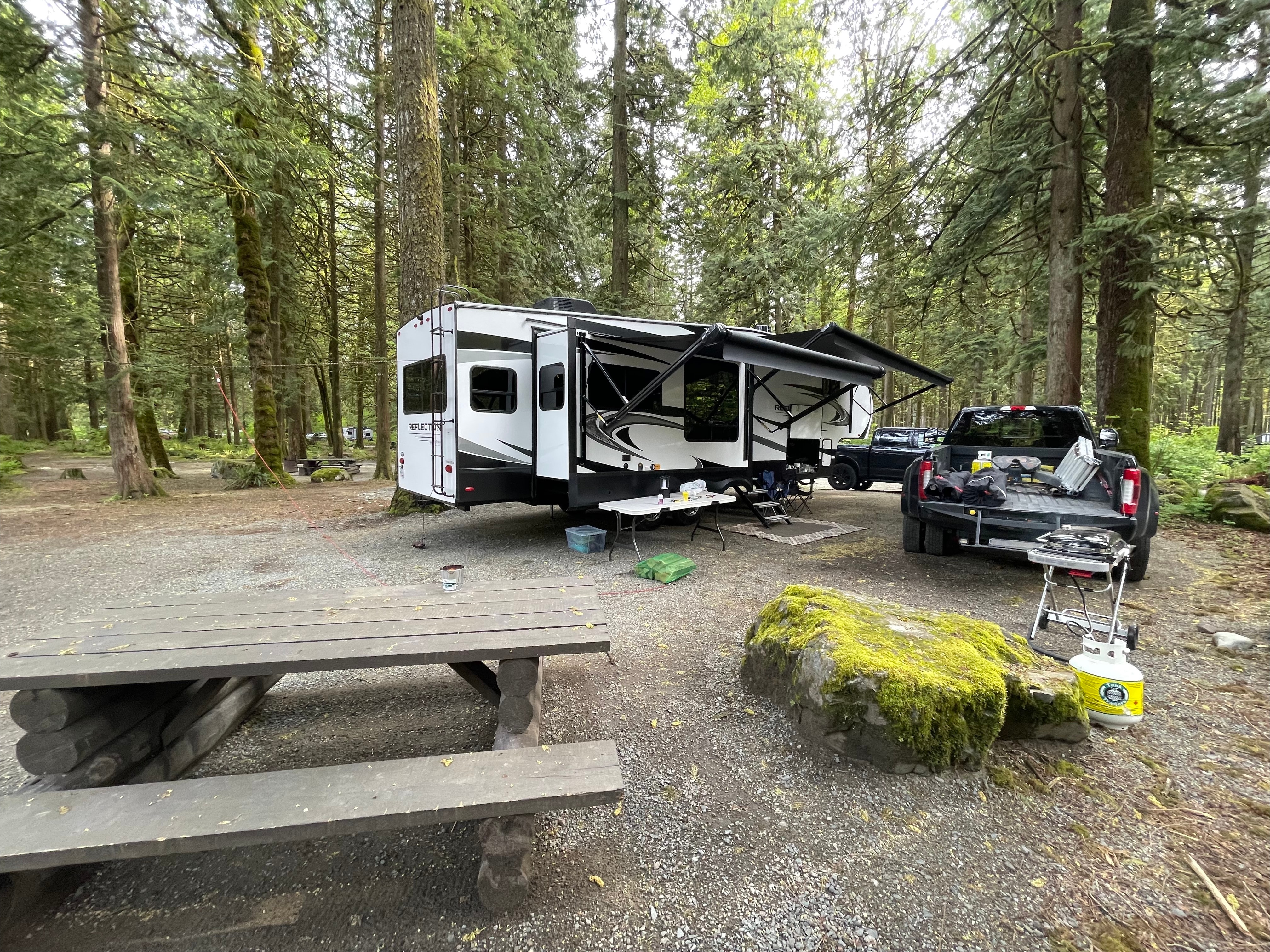 Sam's luxury Grand Design 337RLS Fifth Wheel