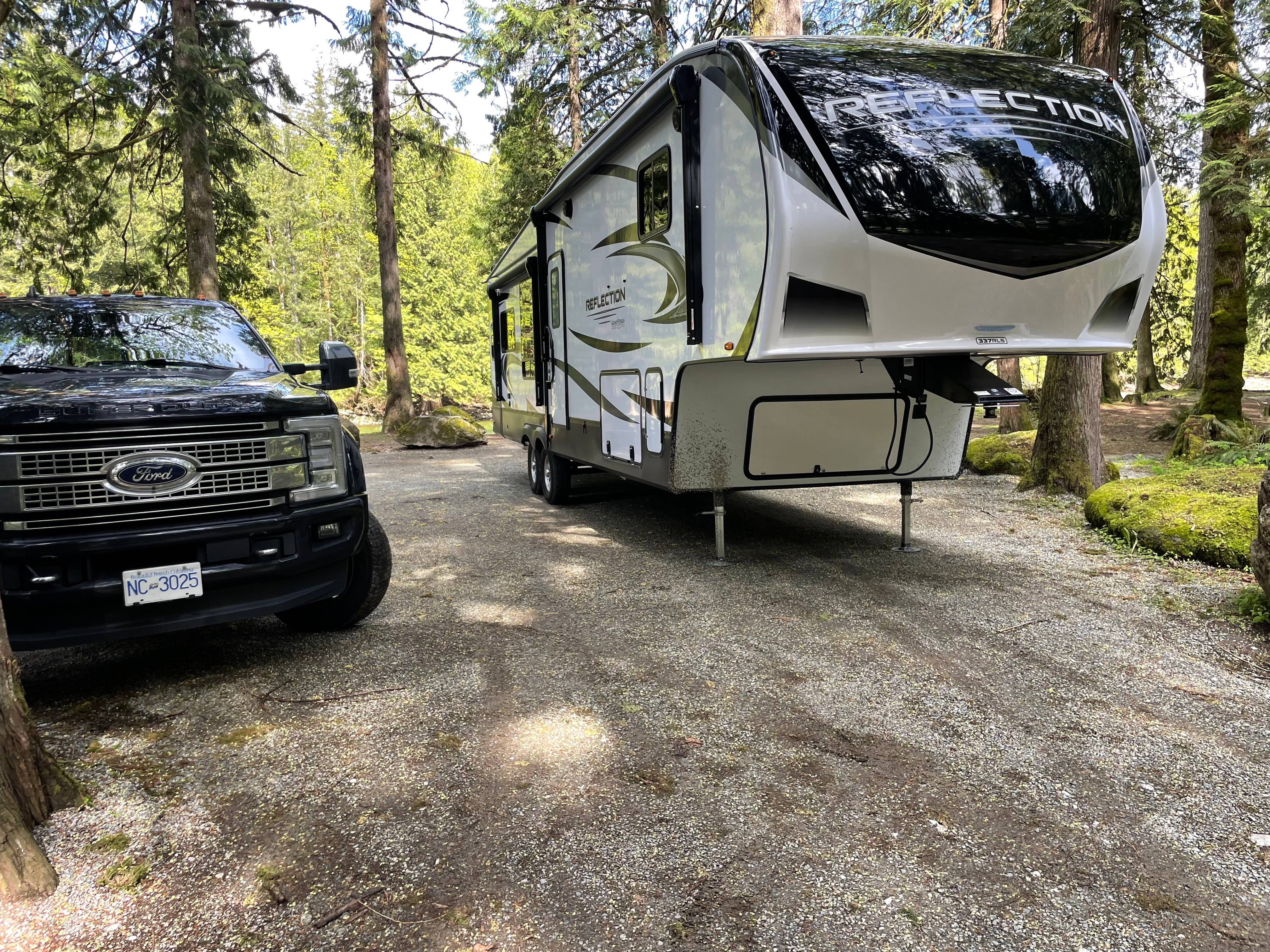 Sam's luxury Grand Design 337RLS Fifth Wheel