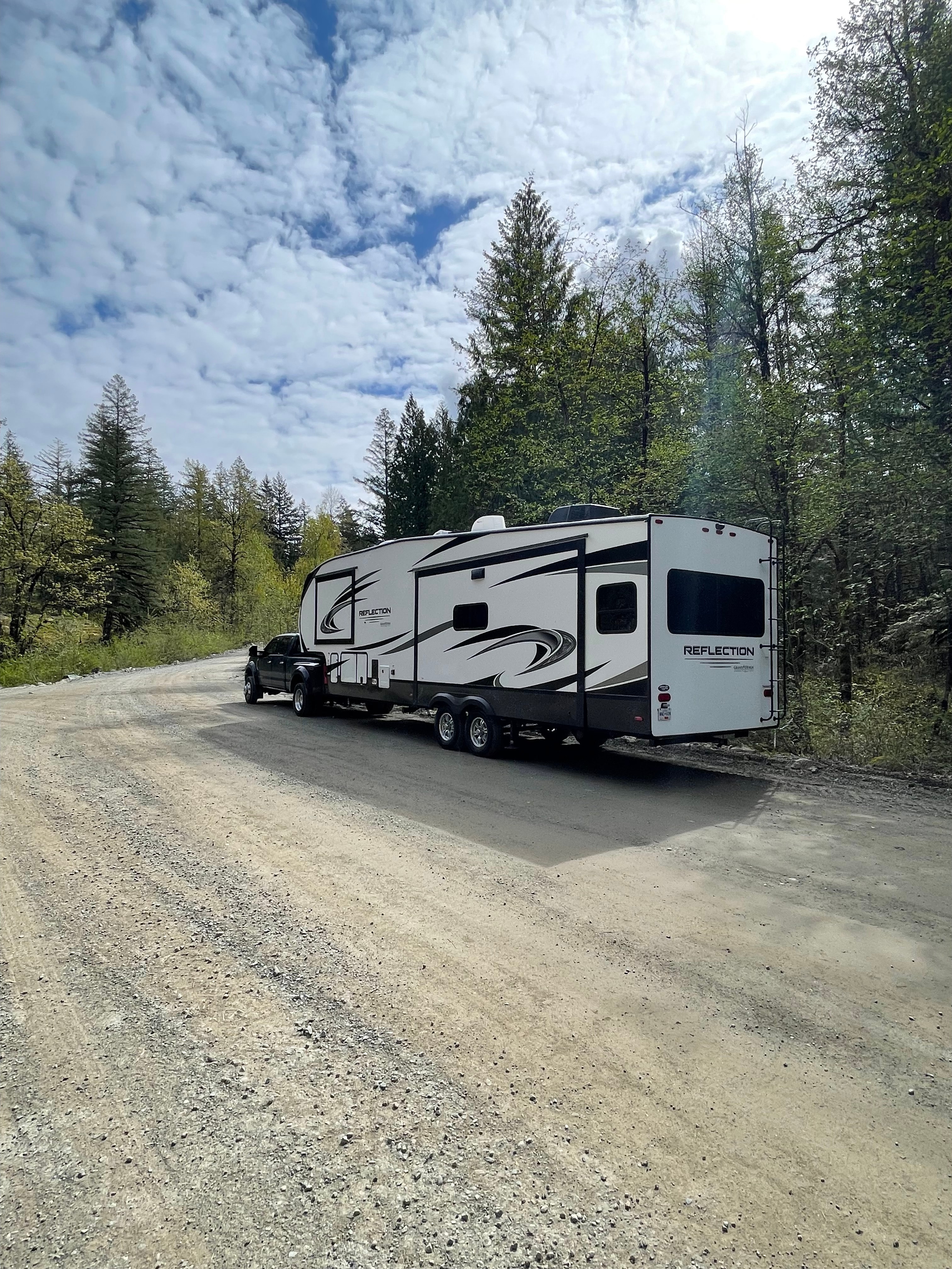 Sam's luxury Grand Design 337RLS Fifth Wheel