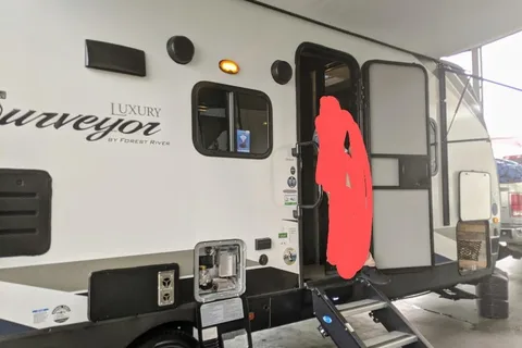 Jocyln's Forest River Surveyor 2 (2021) Travel Trailer