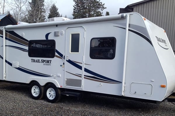R-Vision Trail Sport Travel Trailer