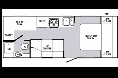 R-Vision Trail Sport Travel Trailer