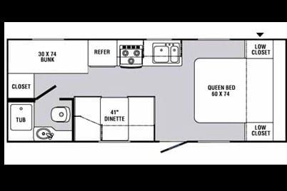 R-Vision Trail Sport Travel Trailer