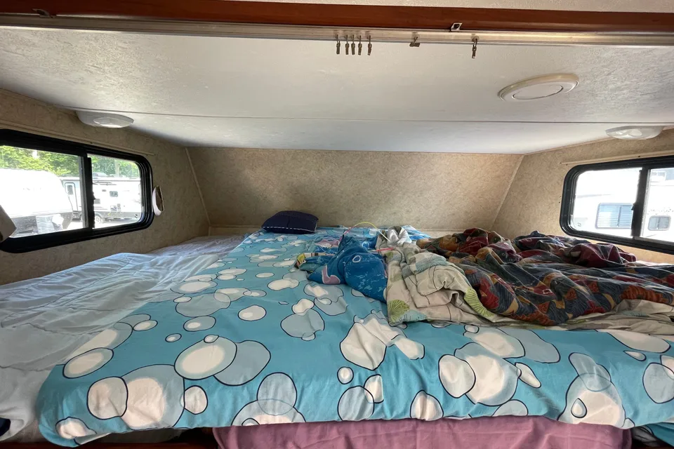Jacob's Forest River 2450cd Class C