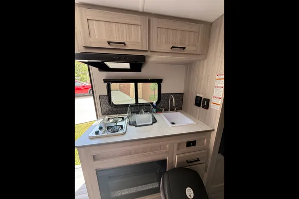 #1 James and Desiree's Fully Loaded Travel Trailer