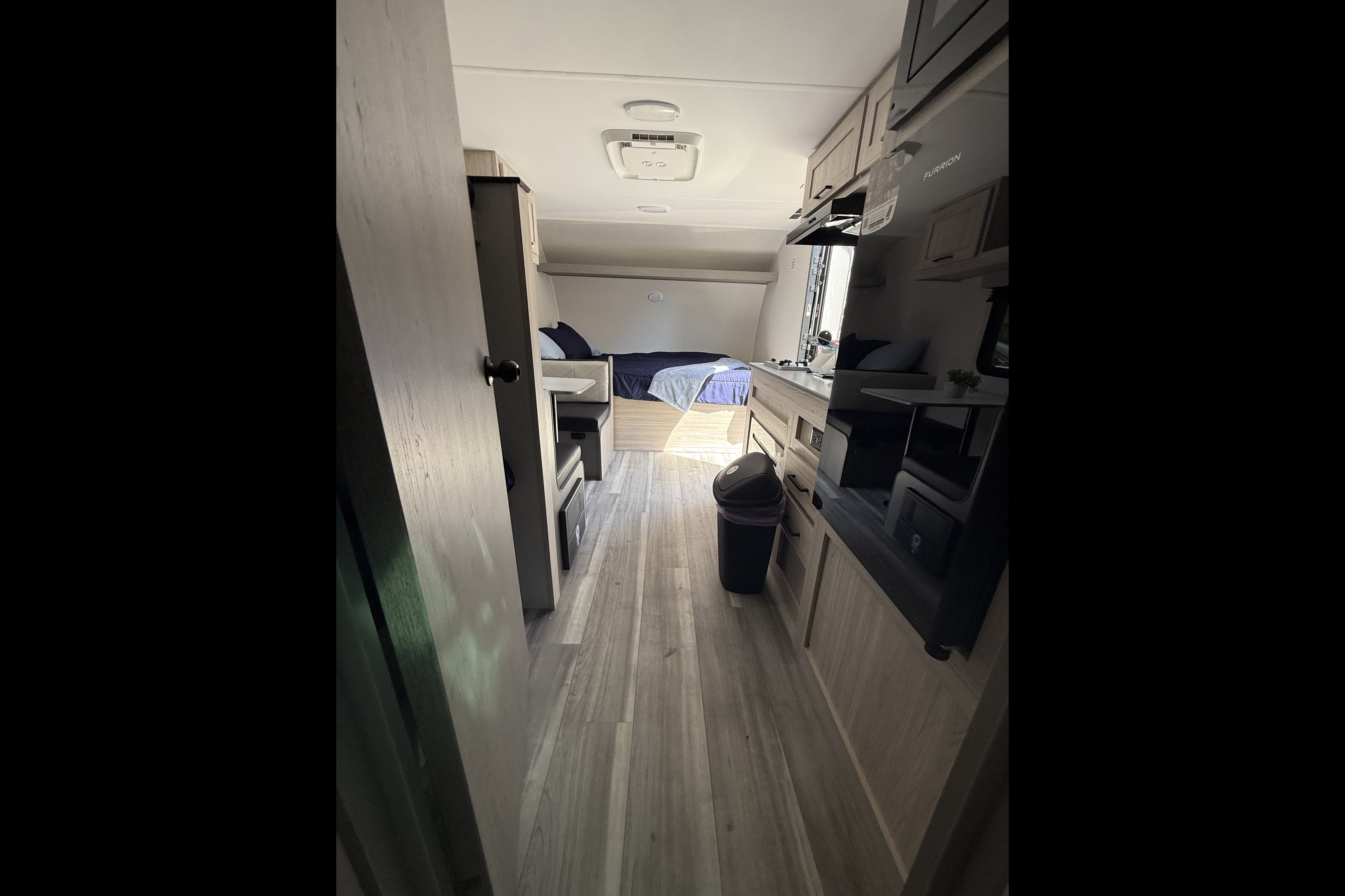 #1 James and Desiree's Fully Loaded Travel Trailer